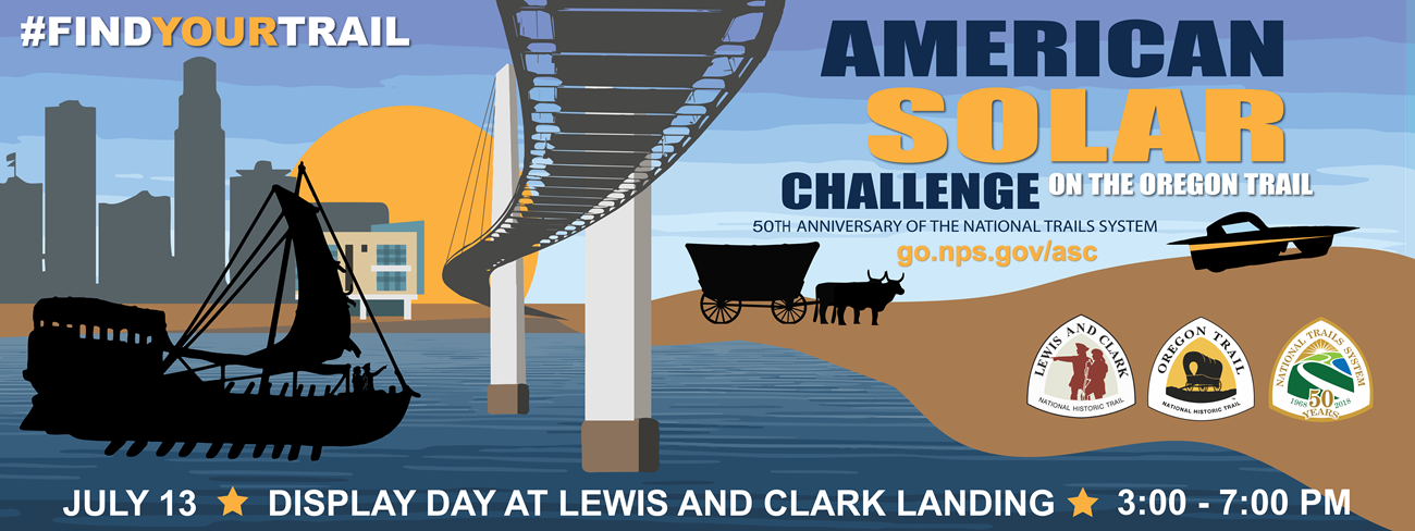 Banner for the American Solar Challenge