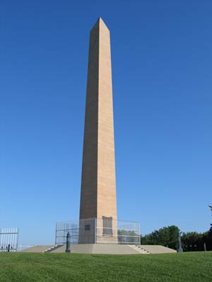 Sgt. Floyd Monument, Sioux City, Iowa. Sgt. Floyd Monument, Sioux City, Iowa.