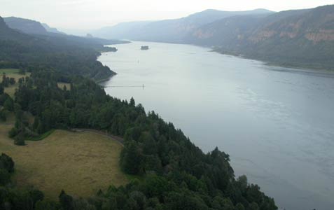 Columbia River Gorge. Columbia River Gorge.