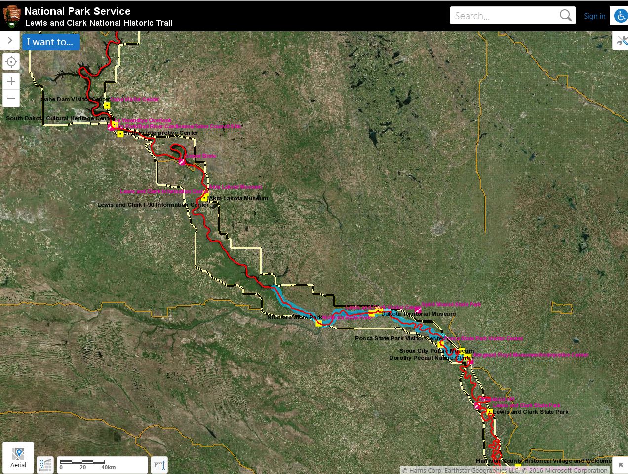 Maps Lewis amp Clark National Historic - Interactive Map 1.JPG