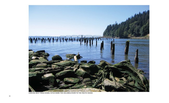 View of Columbia River from Dismal Nitch