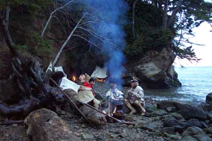 History &amp; Culture: Places: Dismal Nitch - Lewis and Clark National 
