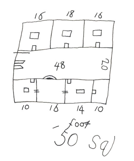 Fort Clatsop Plan - Clark's Journal Fort Clatsop Plan - Clark's Journal