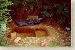 Weymouth excavation, 1996