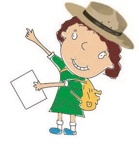 Junior Ranger character