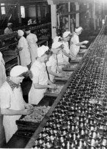Cannery workers