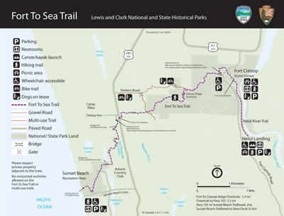 Image result for lewis and clark slough trail map