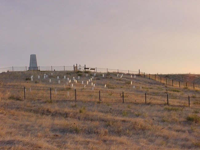 Image result for little bighorn battlefield