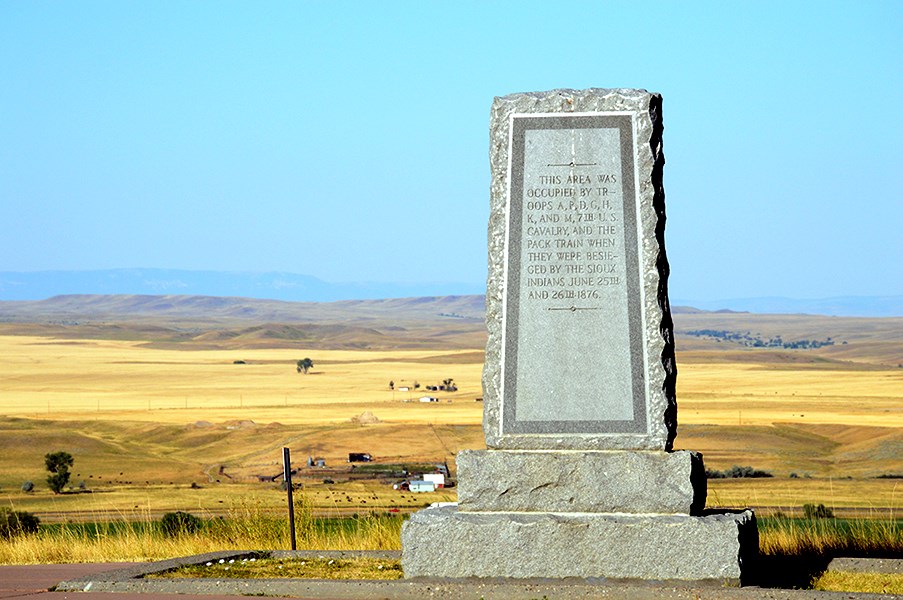 Reno-Benteen Memorial Reno-Benteen Memorial