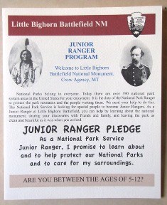 Junior Range pledge for kids between the ages of 5 and 12.