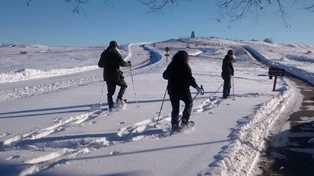 Winter Fun at Little Bighorn Winter Fun at Little Bighorn