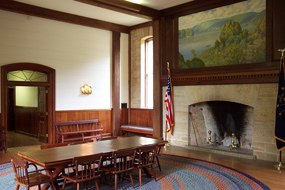 Nancy Hanks Lincoln Hall. 