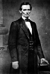 Abraham Lincoln taken in NYC February, 1860