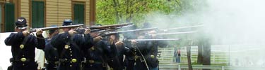 Living History event at Lincoln Home