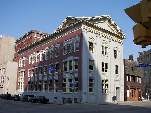 Buffalo's old Unitarian church