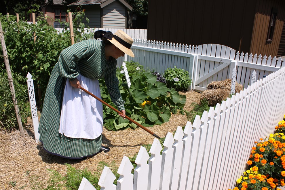 Heirloom Garden Lincoln Home National Historic Site (U.S. National