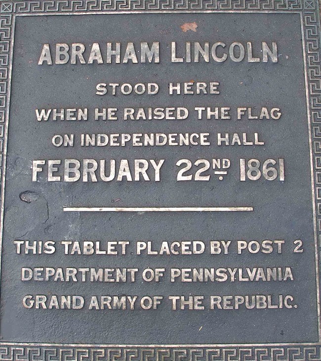 Philadelphia marker