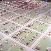 Springfield Map Table