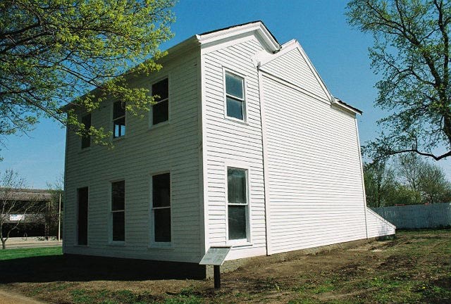 Morse House prior to restoration