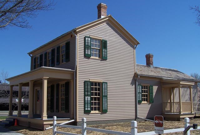 Morse House after restoration