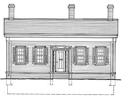 Lincoln Home, 1840