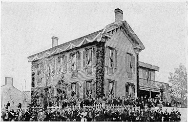 Lincoln Home, 1865