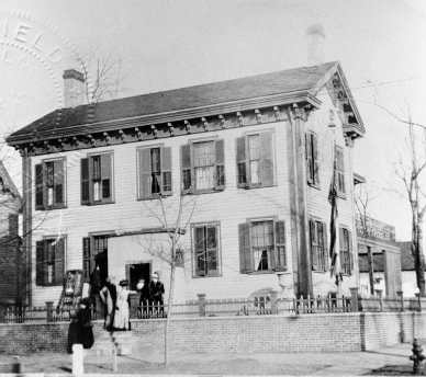 Lincoln Home, 1910