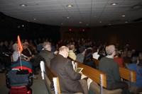 George L. Painter Looking for Lincoln Lectures audience