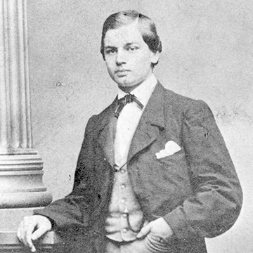 abraham lincoln as a young man