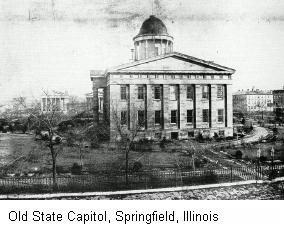 Old State Capitol, Springfield, Illinois