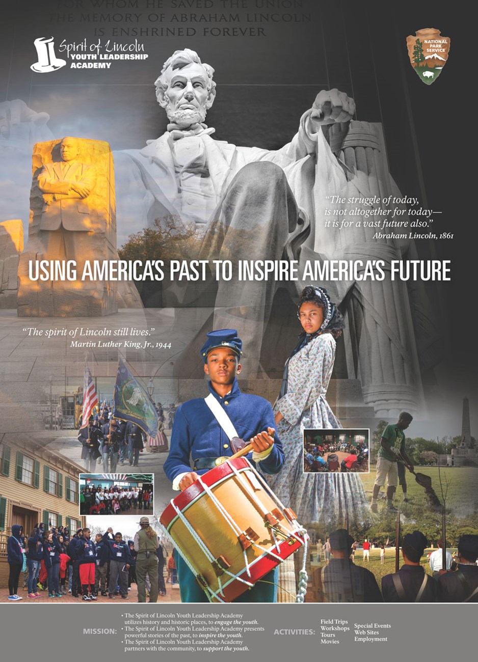 Spirit of Lincoln Youth Poster