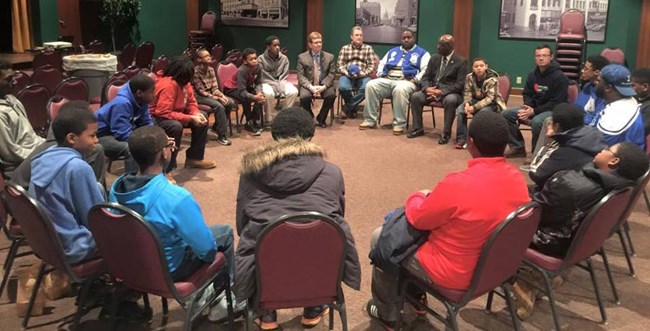 42 movie event February 2016