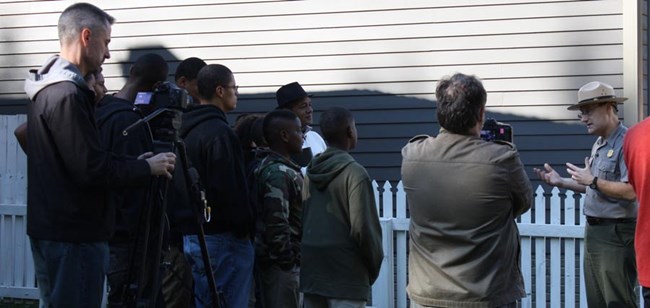 Illinois Freedom Project video shoot