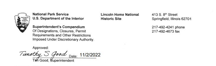 Superintendent S Compendium Lincoln