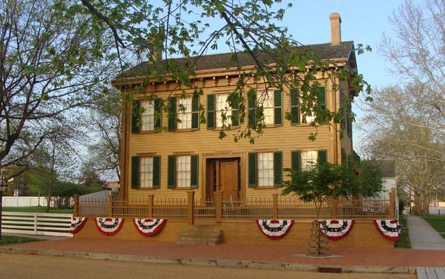Lincoln Home at Lincoln Home National Historic Site
