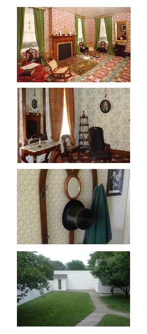 See the interior of the Lincoln Home.