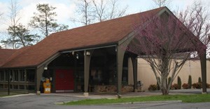 DeSoto State Park Lodge