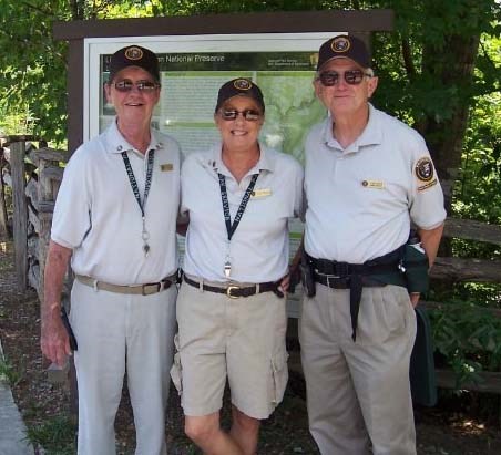 A day in the park with Roby, Jane and Jim.