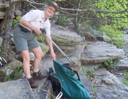 Shirley Cox, NPS Volunteer