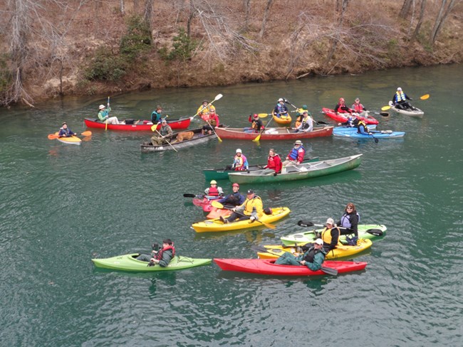 Paddling Little River