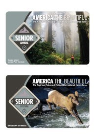 2021 America the Beautiful Senior Annual and Lifetime Passes