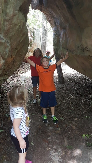 Mushroom Rock Passageways