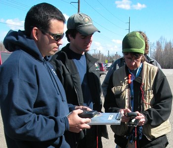 Workforce Development Training Brushing up on fire ecology skills prior to fire season, 2011