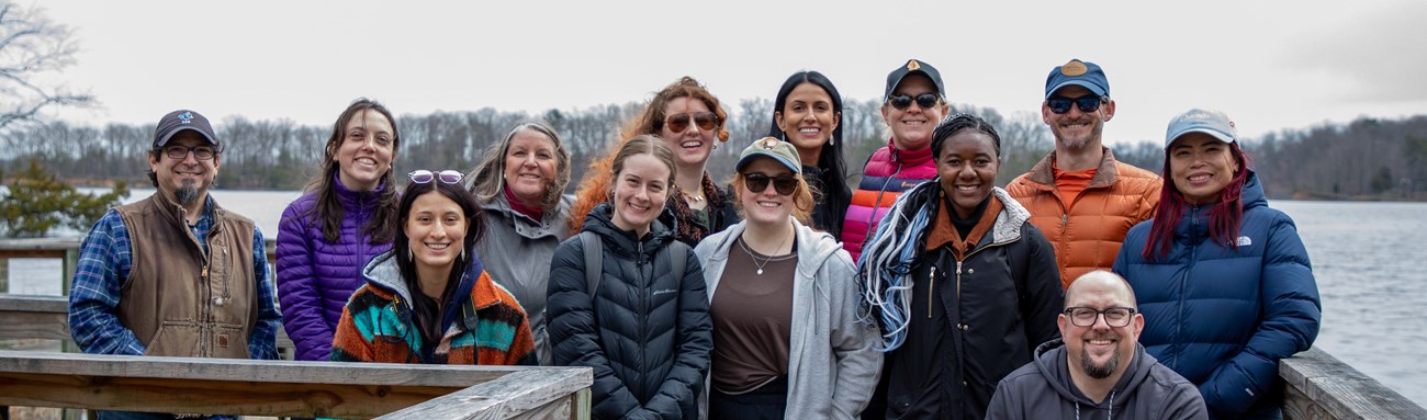 Group Photo of the Chesapeake Gateways Staff in 2026