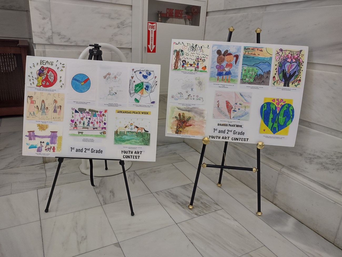 Arkansas Peace Week Art Contest Entries