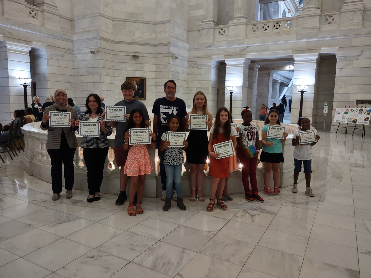 Arkansas Peace Week Contest Winners