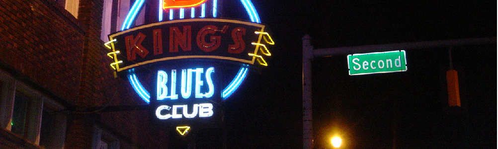 Hellhound Banner 2 Sign for BB King's Blues Club