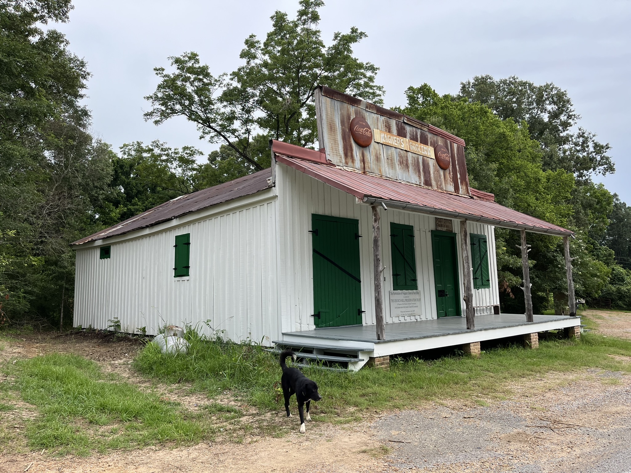 Wagner's Store after renovation of exterior
