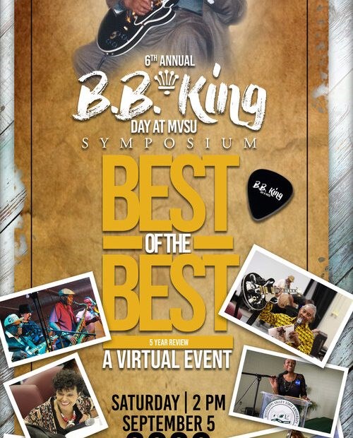 MVSU BB King Day virtual presentation graphic