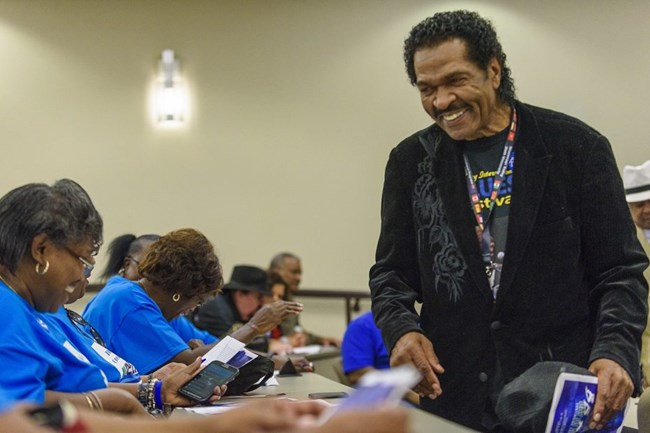 GRAMMY Award-winning Blues legend Bobby Rush is a regular special guest at BB King Day Symposium
